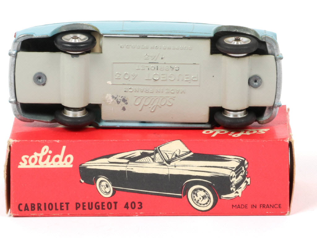 Lot 401 - SOLIDO (FRANCE) (1)