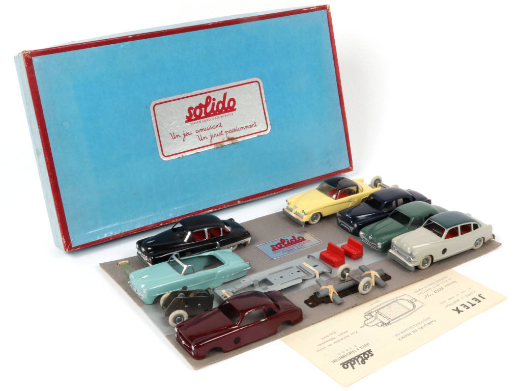 Lot 393 - SOLIDO (FRANCE) (1)