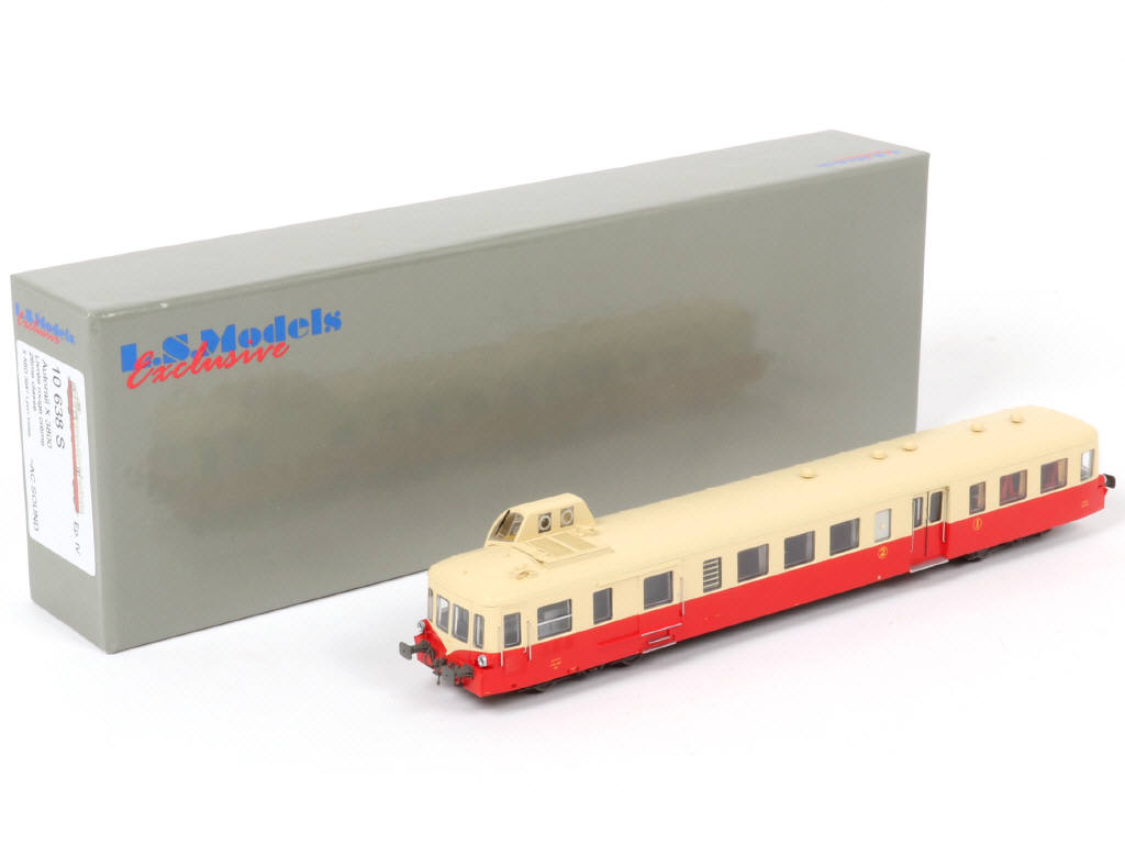 Lot 11 - L.S. MODELS 'HO' (BELGIQUE) (1)