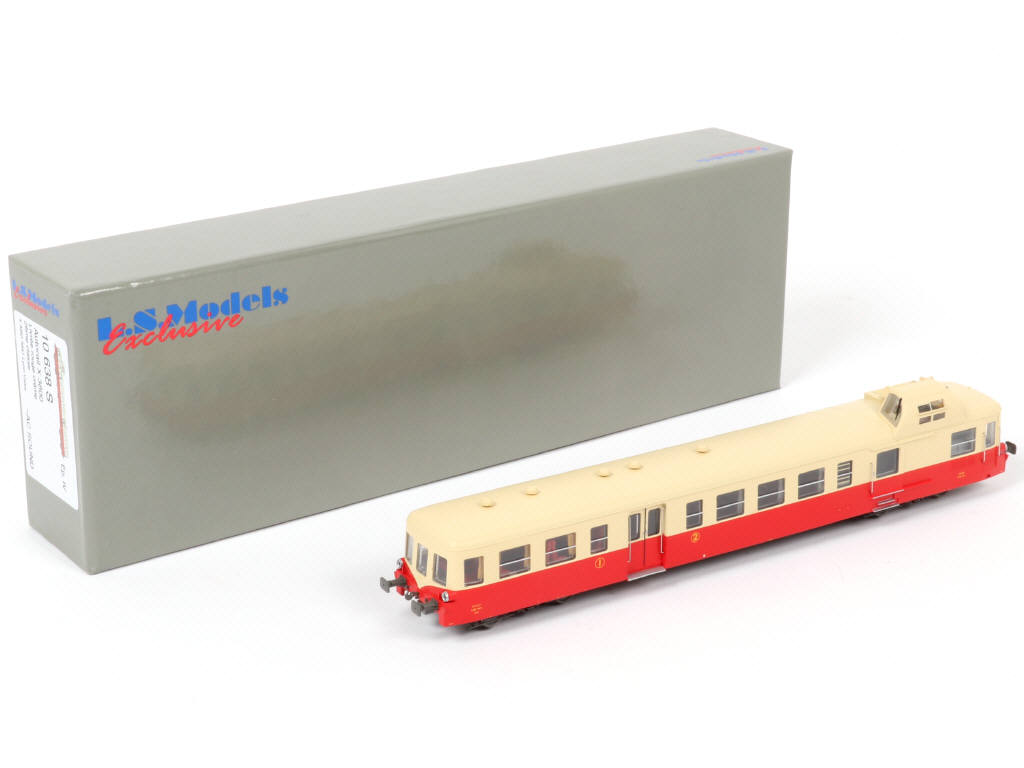 Lot 11 - L.S. MODELS 'HO' (BELGIQUE) (1)