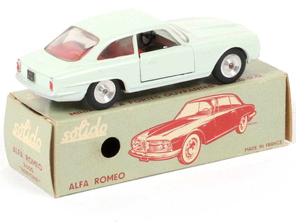 Lot 410 - SOLIDO (FRANCE) (1)