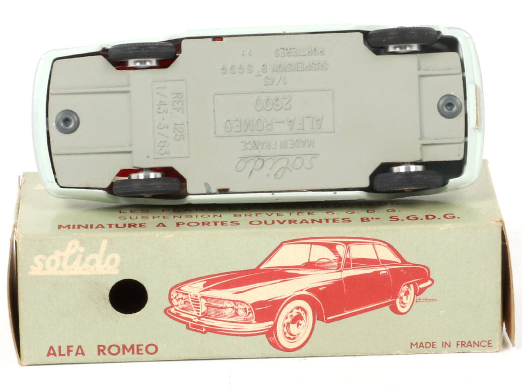 Lot 410 - SOLIDO (FRANCE) (1)