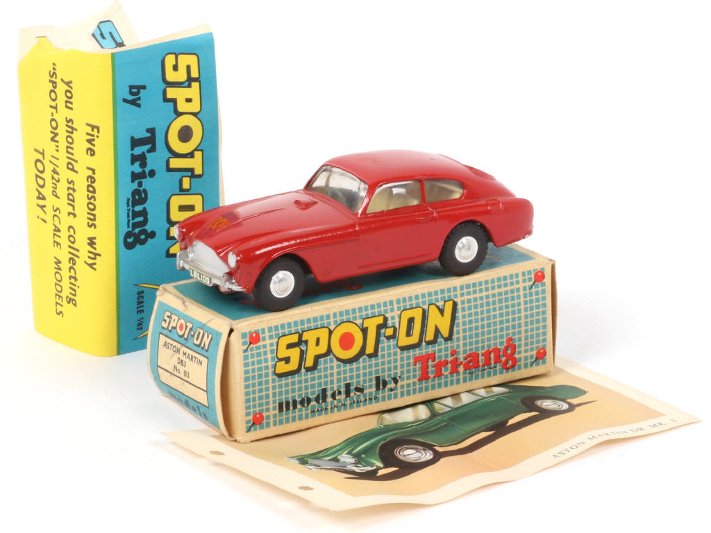 Lot 241 - SPOT-ON (GB) (1)