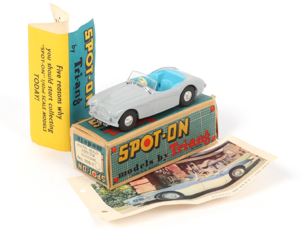 Lot 240 - SPOT-ON (GB) (1)