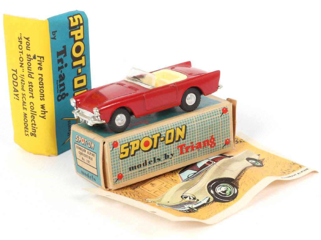 Lot 246 - SPOT-ON (GB) (1)