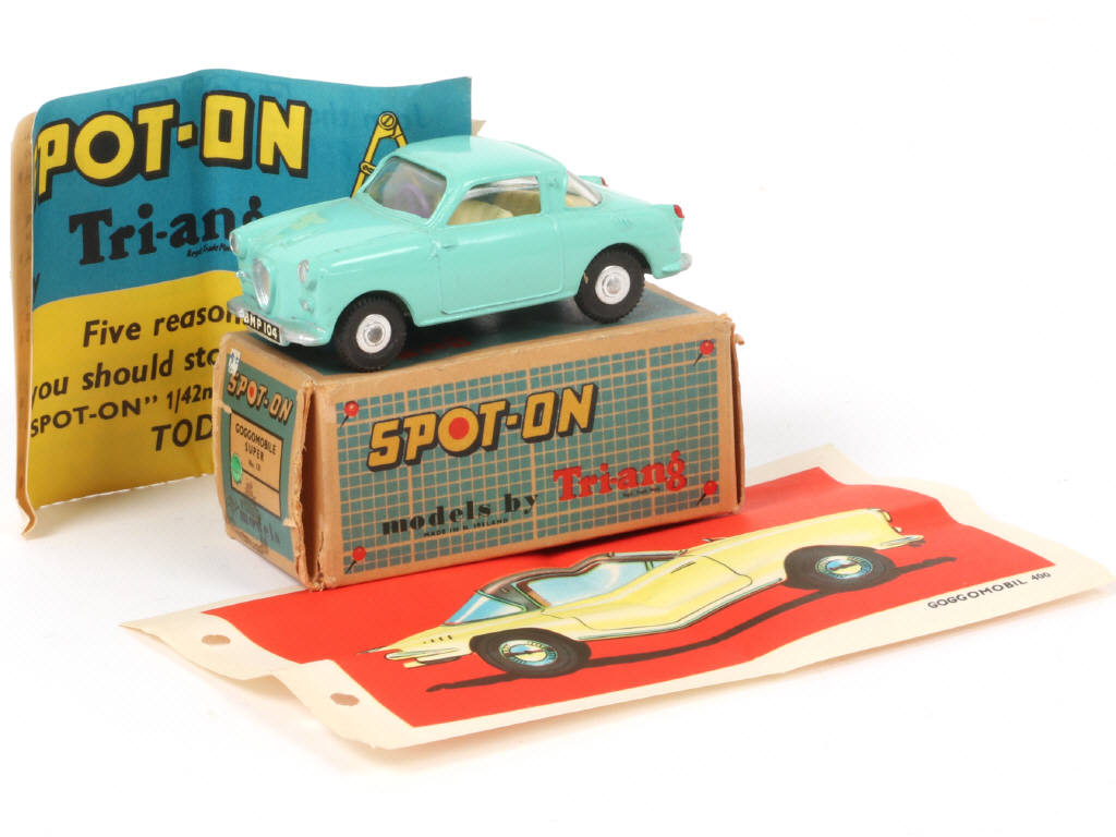 Lot 243 - SPOT-ON (GB) (1)