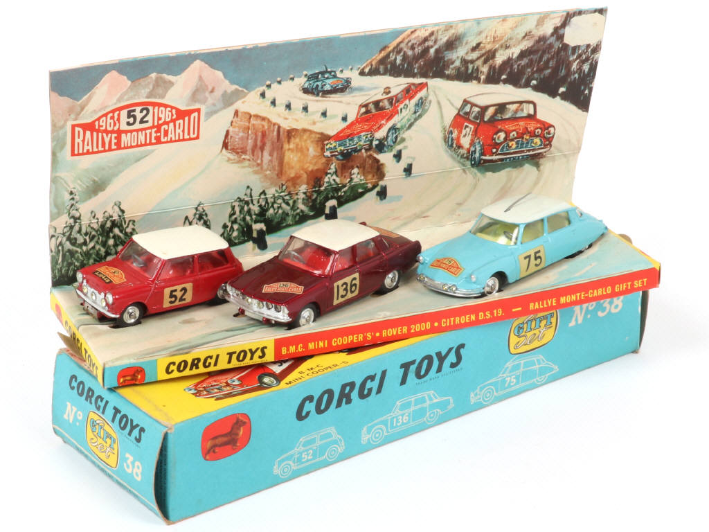 Lot 268 - CORGI TOYS (GB) (1)