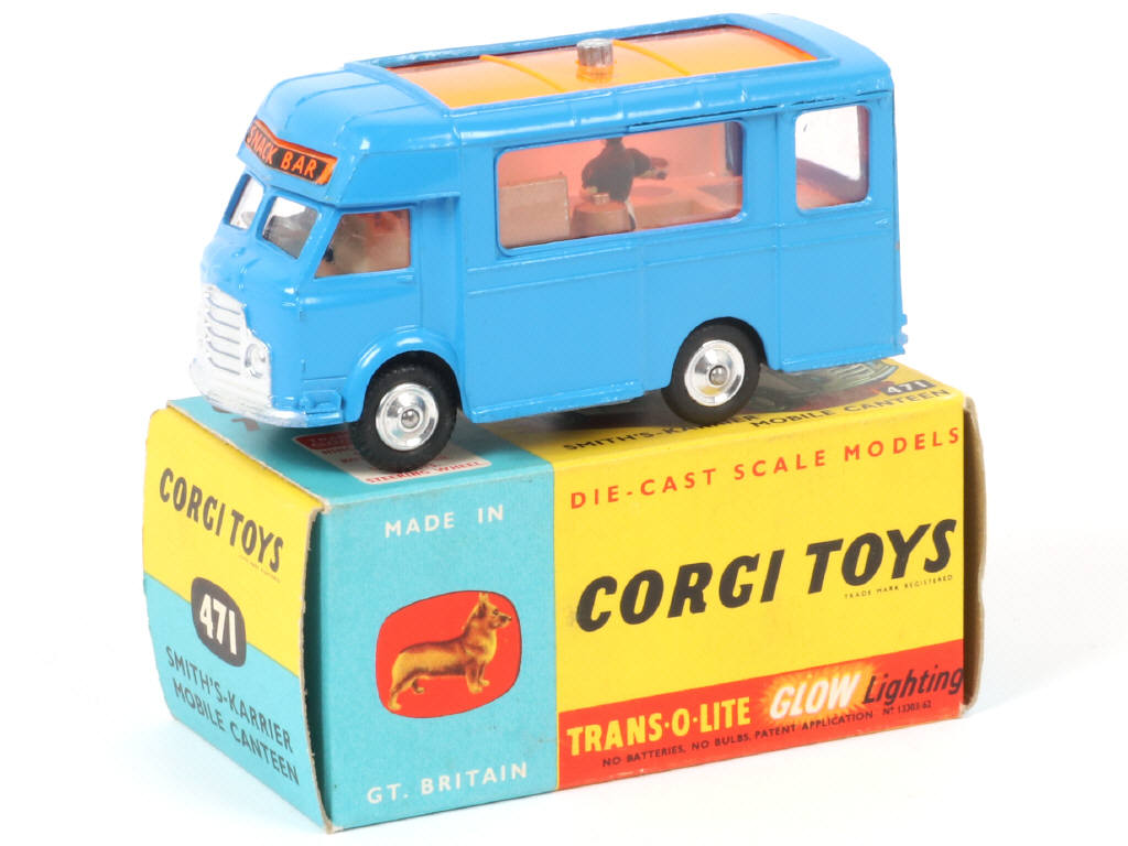 Lot 284 - CORGI TOYS (GB) (1)