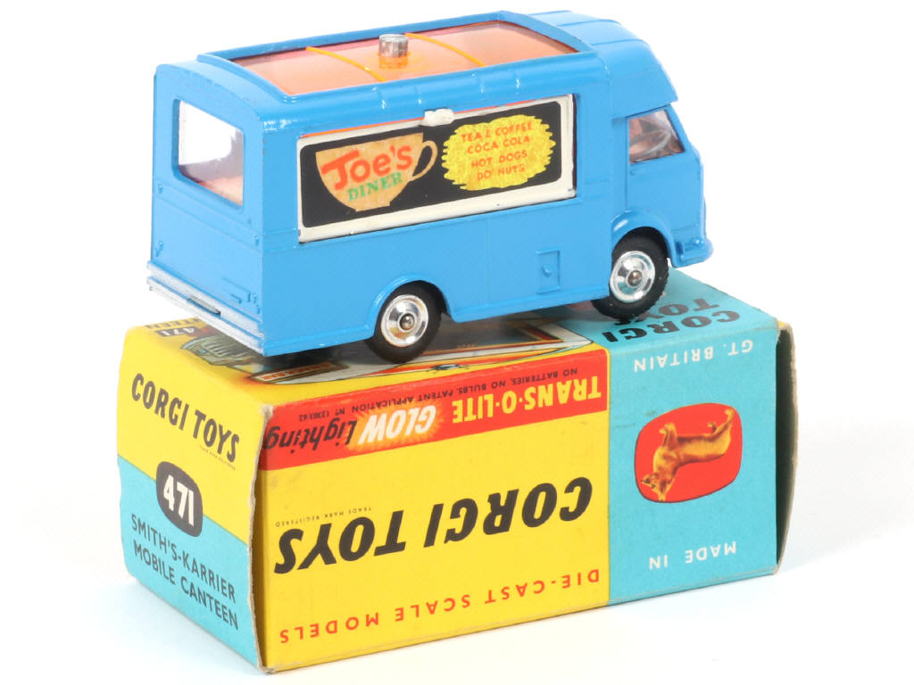 Lot 284 - CORGI TOYS (GB) (1)