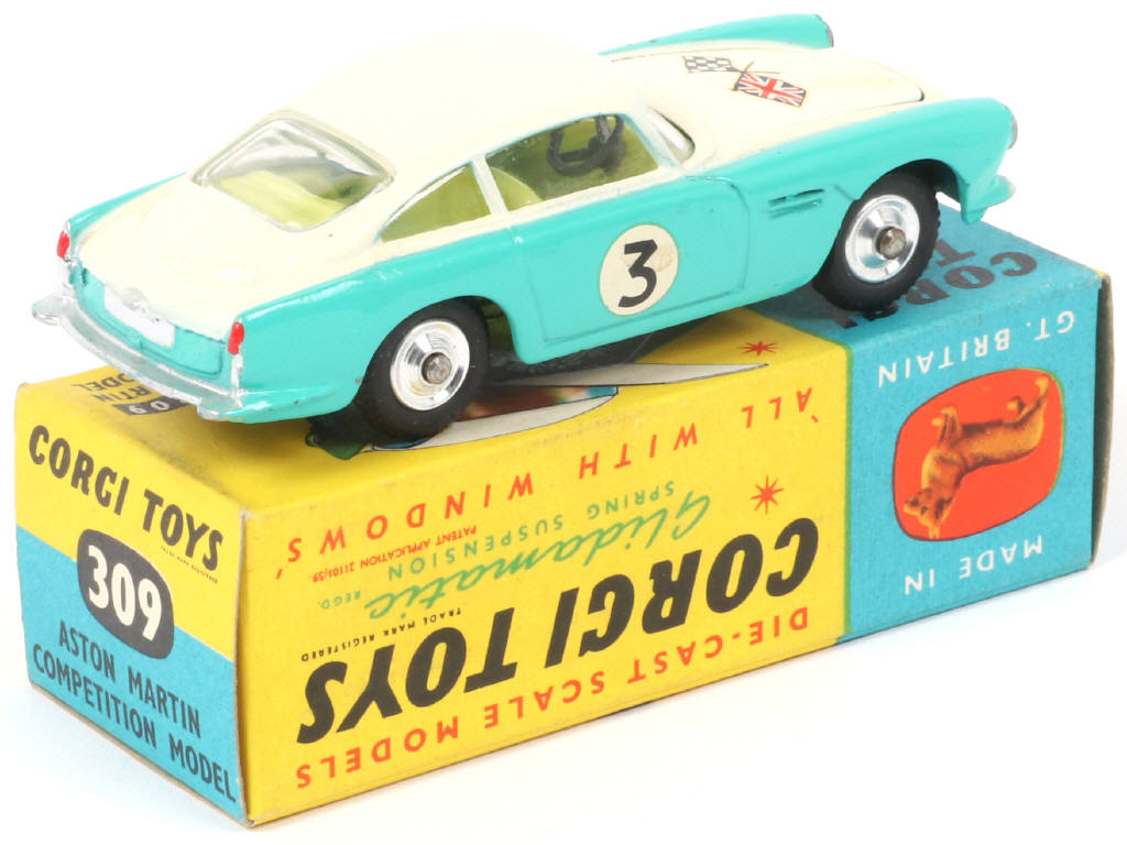 Lot 254 - CORGI TOYS (GB) (1)