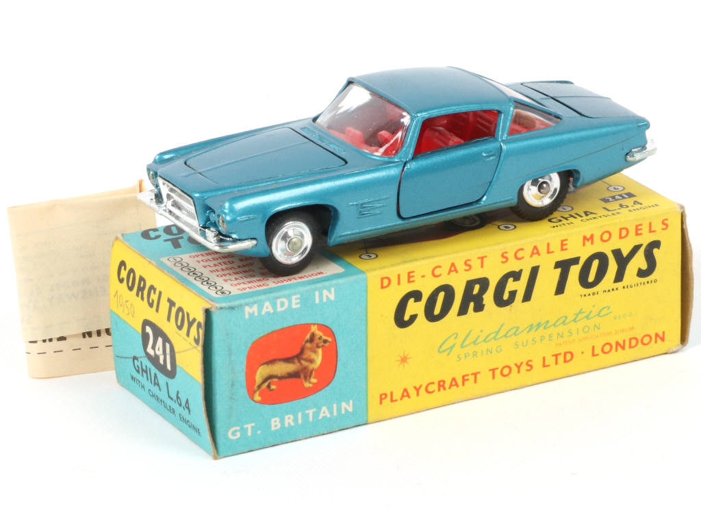 Lot 258 - CORGI TOYS (GB) (1)