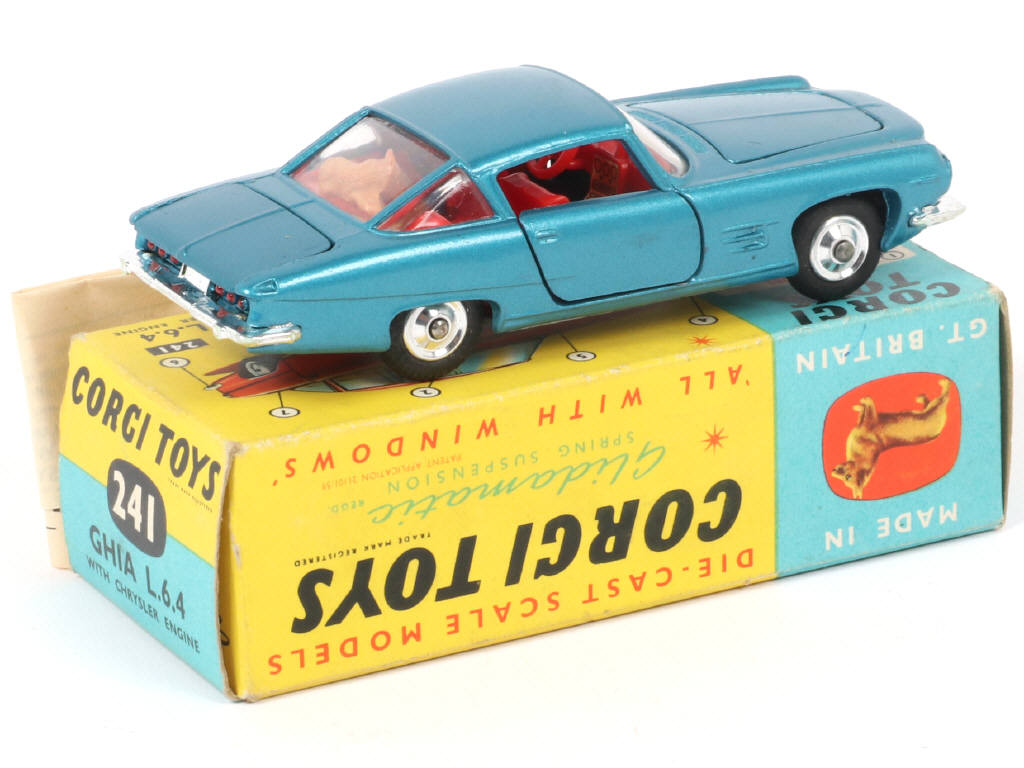 Lot 258 - CORGI TOYS (GB) (1)