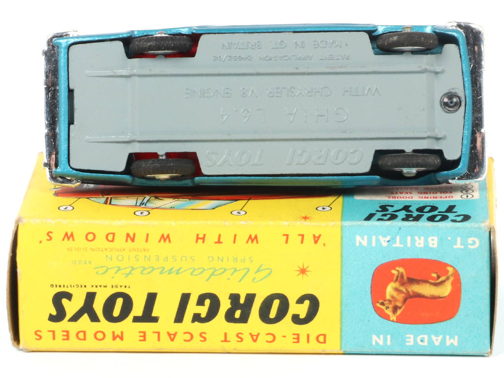 Lot 258 - CORGI TOYS (GB) (1)