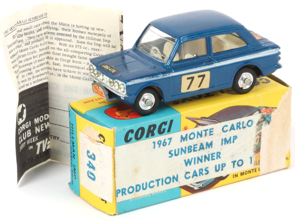 Lot 269 - CORGI TOYS (GB) (1)