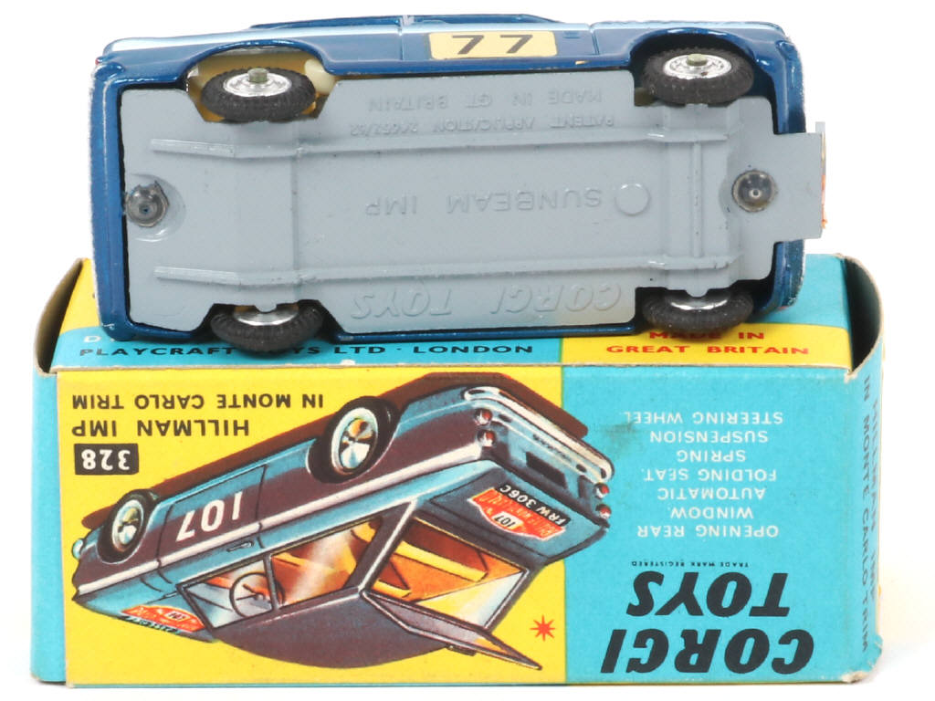 Lot 269 - CORGI TOYS (GB) (1)