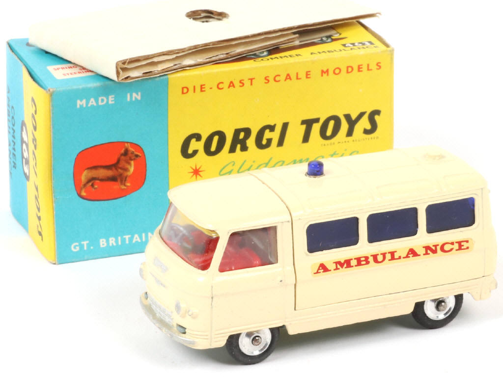 Lot 282 - CORGI TOYS (GB) (1)