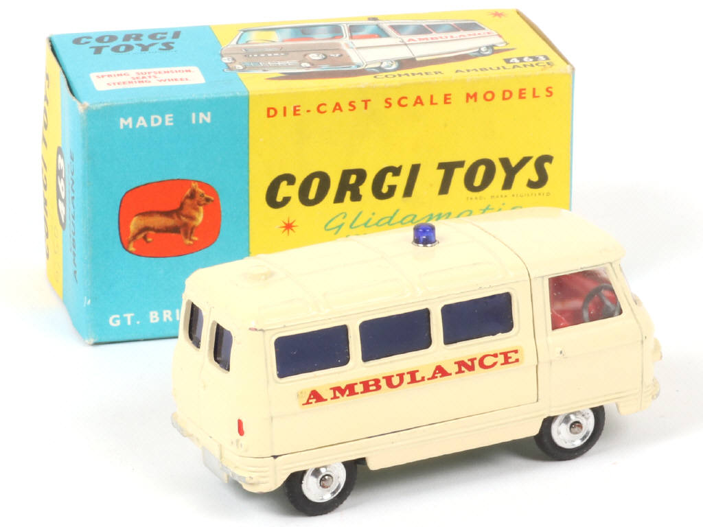 Lot 282 - CORGI TOYS (GB) (1)