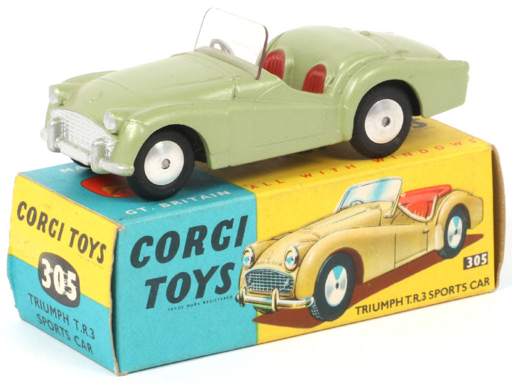 Lot 252 - CORGI TOYS (GB) (1)