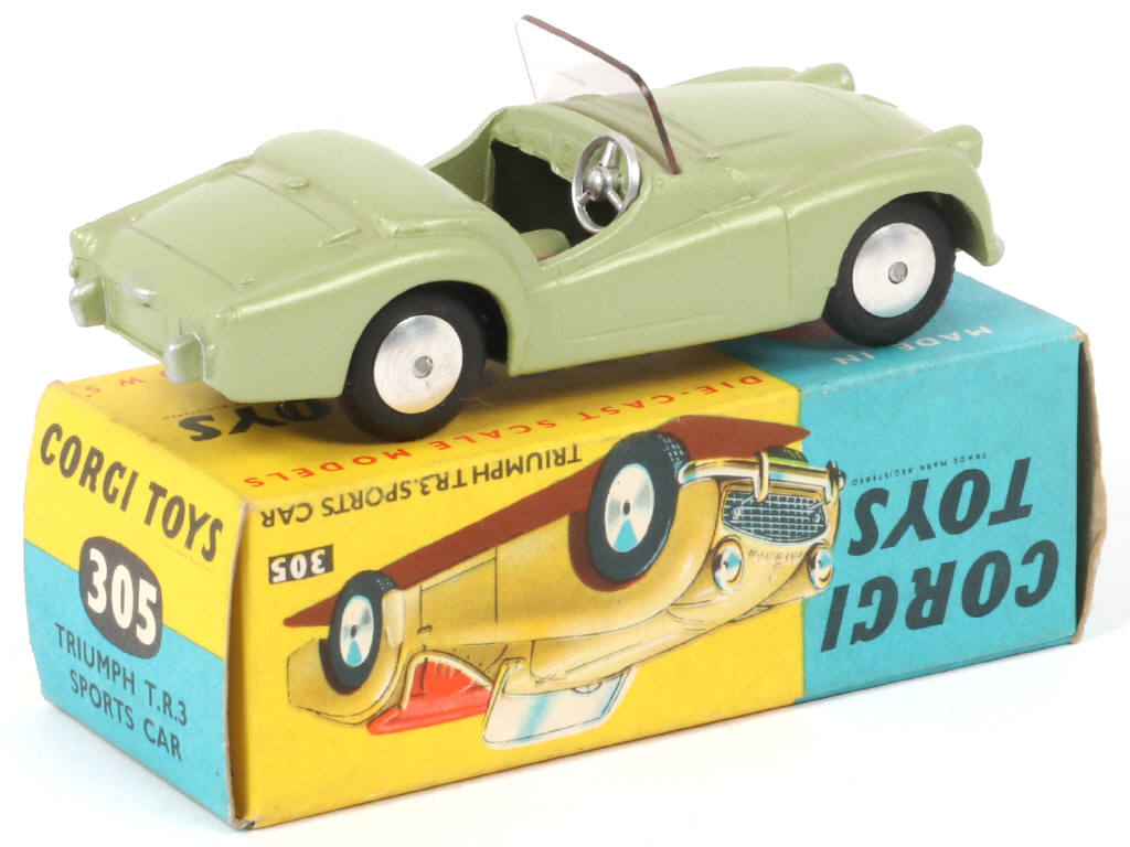 Lot 252 - CORGI TOYS (GB) (1)