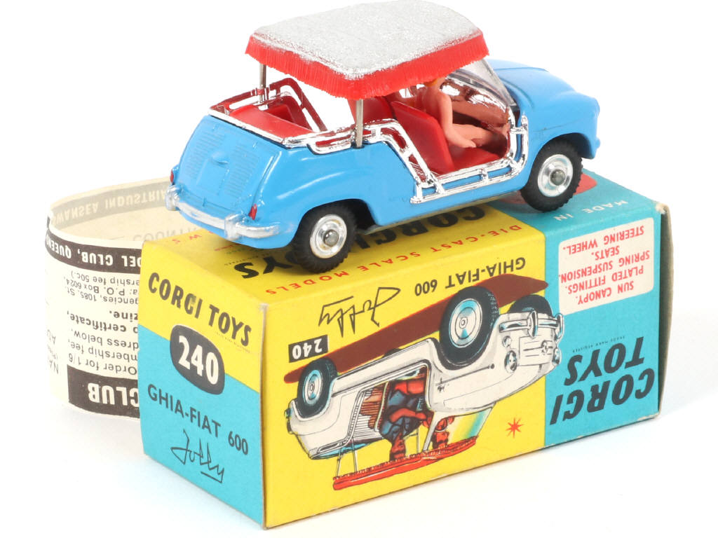 Lot 257 - CORGI TOYS (GB) (1)