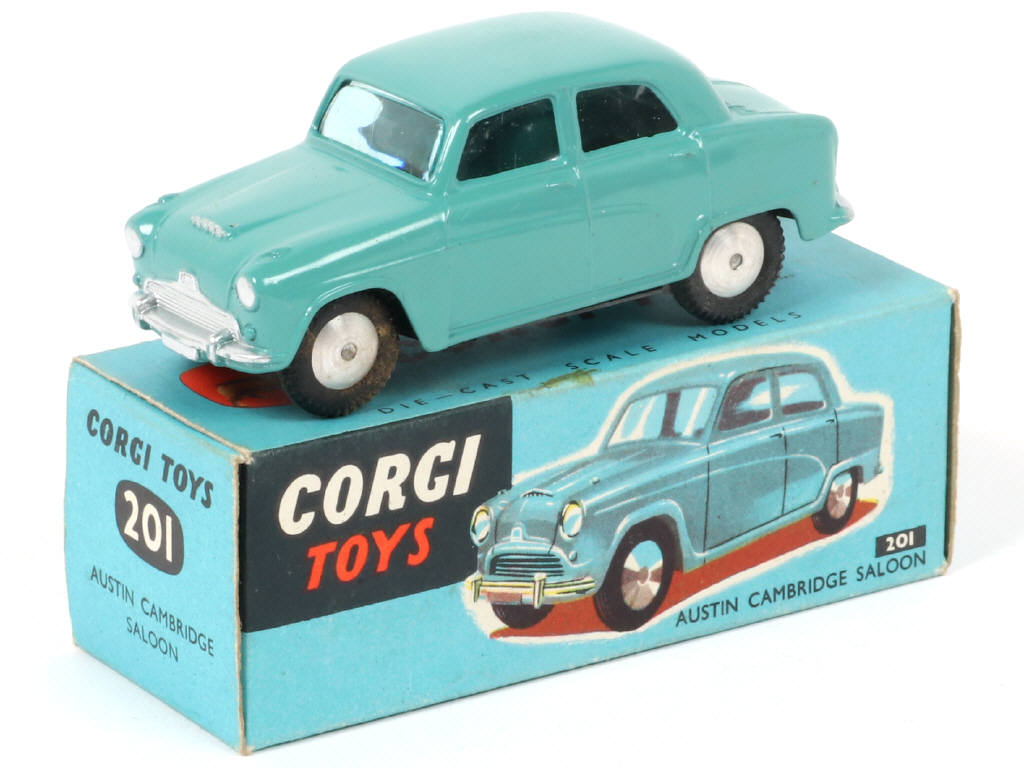 Lot 248 - CORGI TOYS (GB) (1)