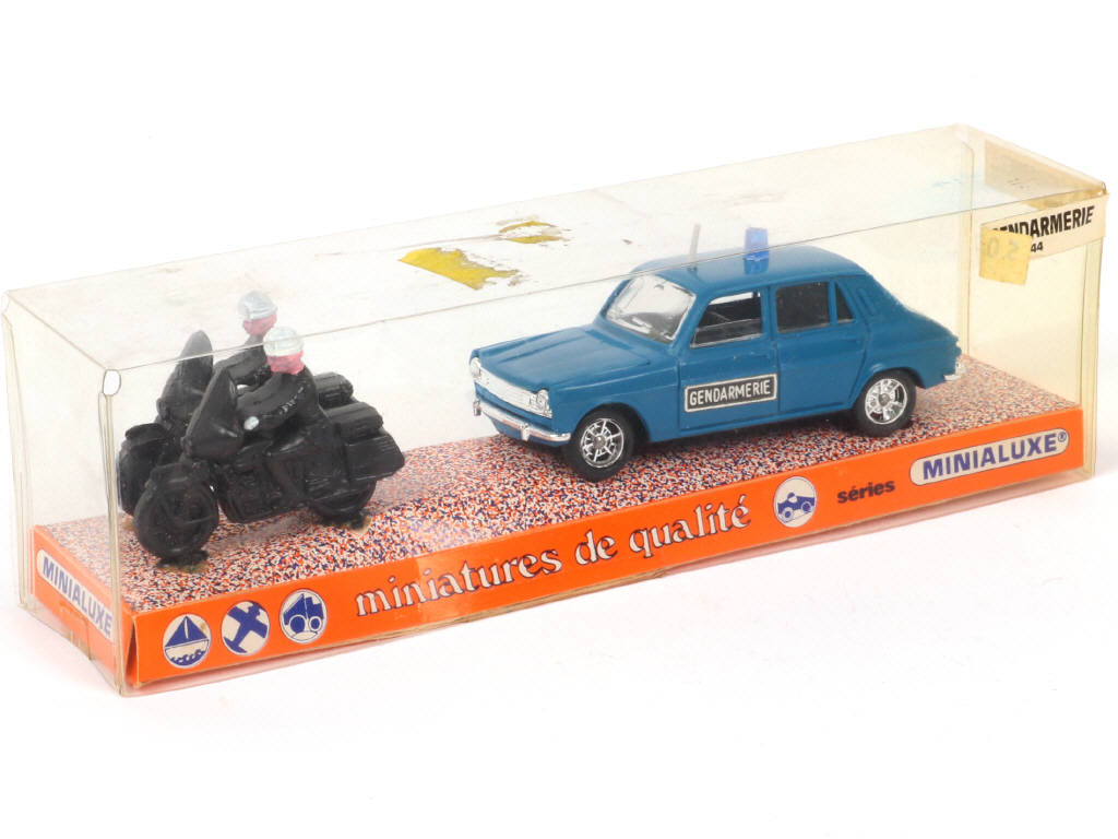 Lot 349 - MINIALUXE (FRANCE) (1)