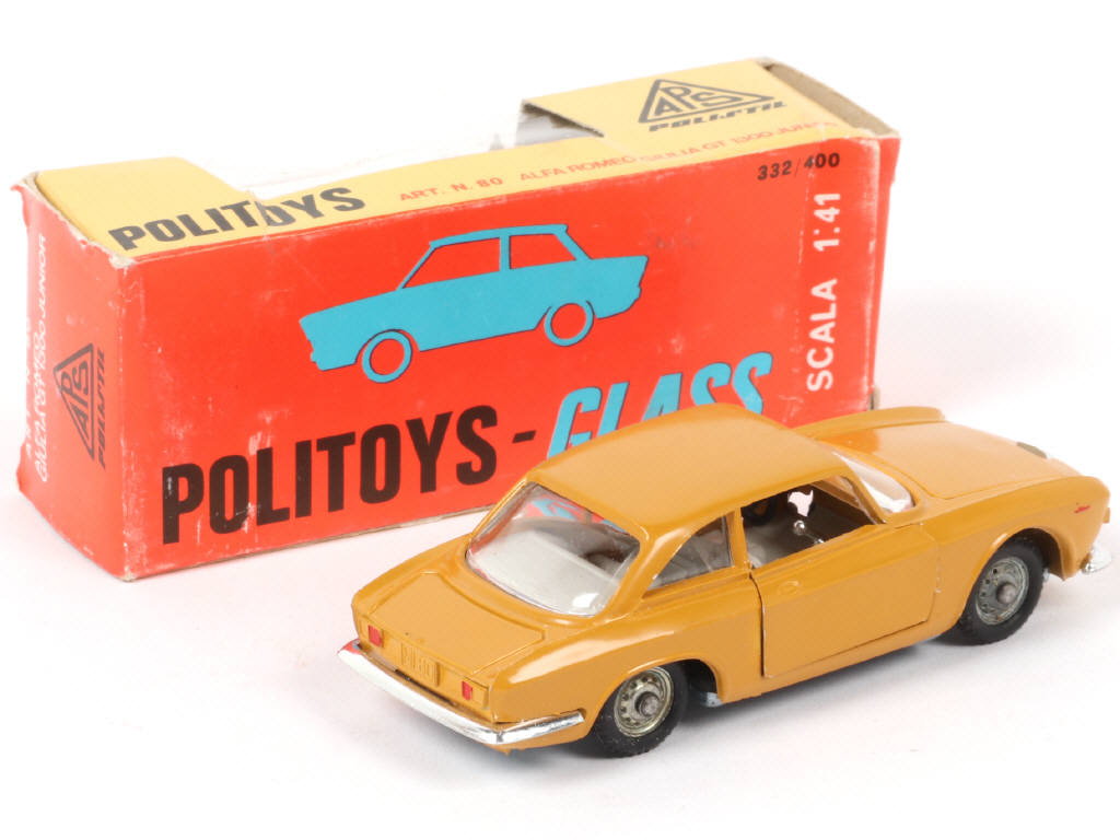 Lot 213 - POLITOYS (ITALIE) (1)