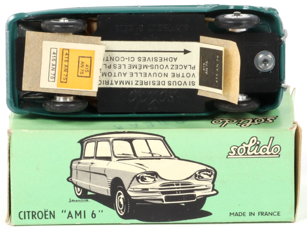 Lot 416 - SOLIDO (FRANCE) (1)