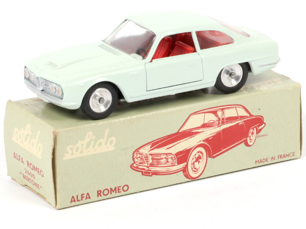 Lot 409 - SOLIDO (FRANCE) (1)