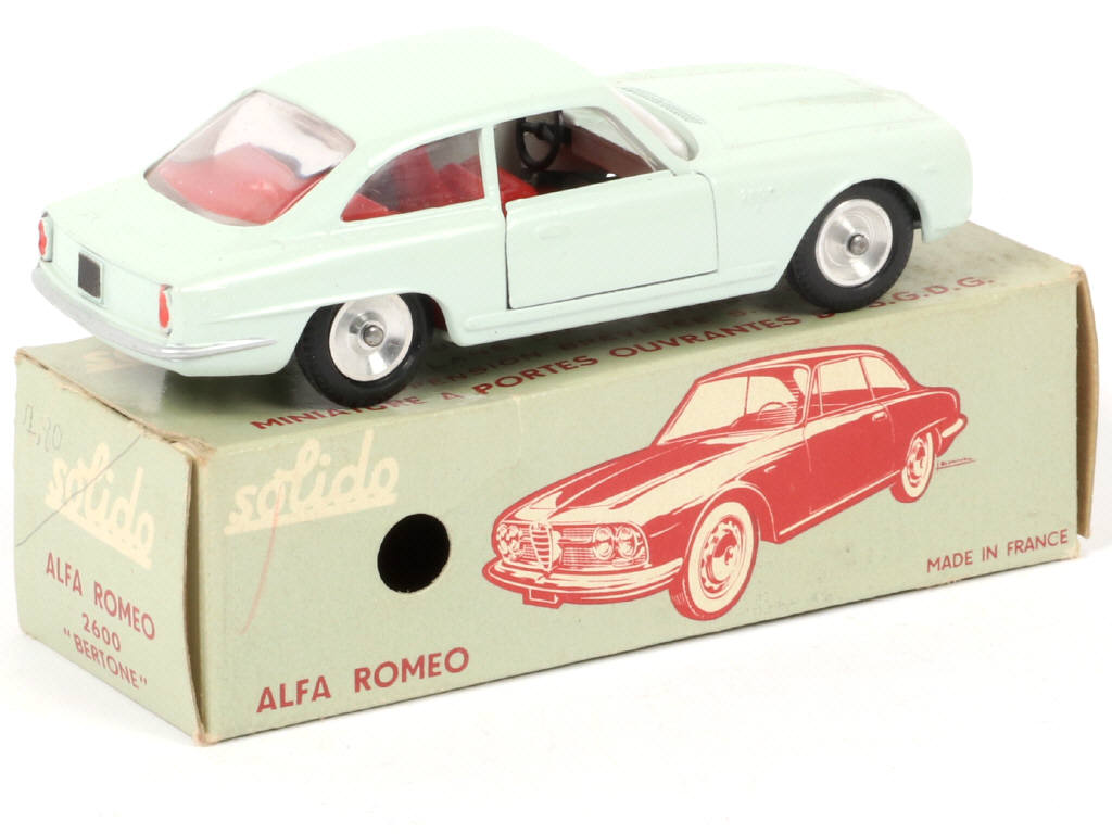 Lot 409 - SOLIDO (FRANCE) (1)