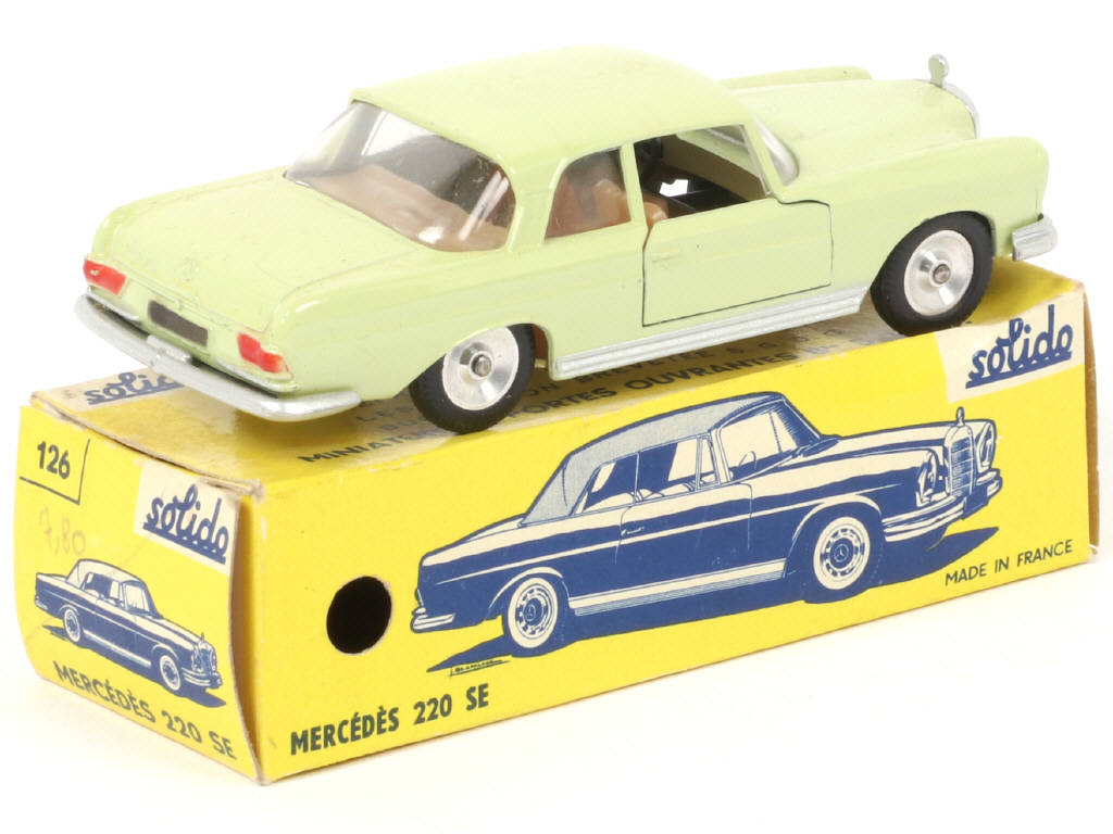 Lot 411 - SOLIDO (FRANCE) (1)