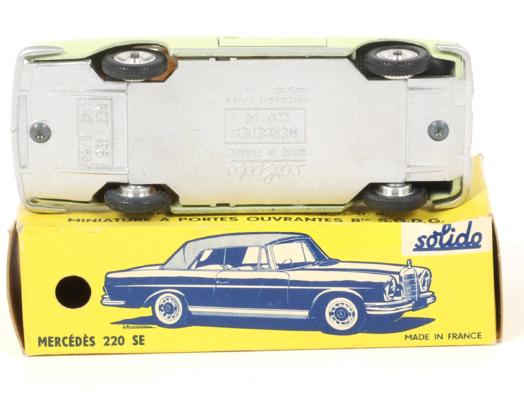 Lot 411 - SOLIDO (FRANCE) (1)