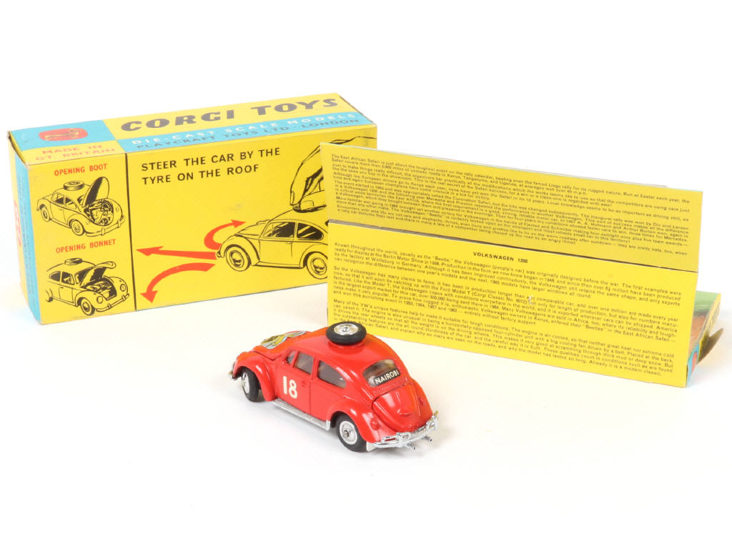 Lot 270 - CORGI TOYS (GB) (1)