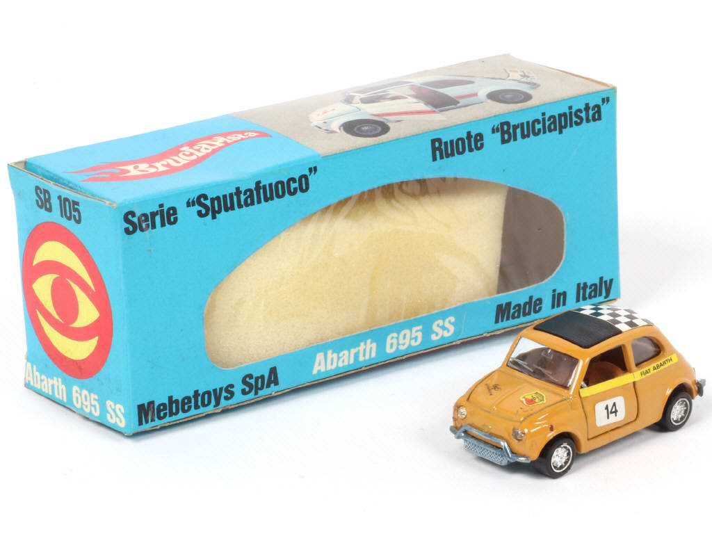 Lot 232 - MEBETOYS (ITALIE) (1)