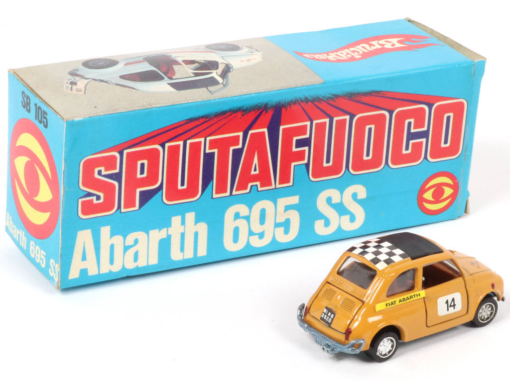 Lot 232 - MEBETOYS (ITALIE) (1)