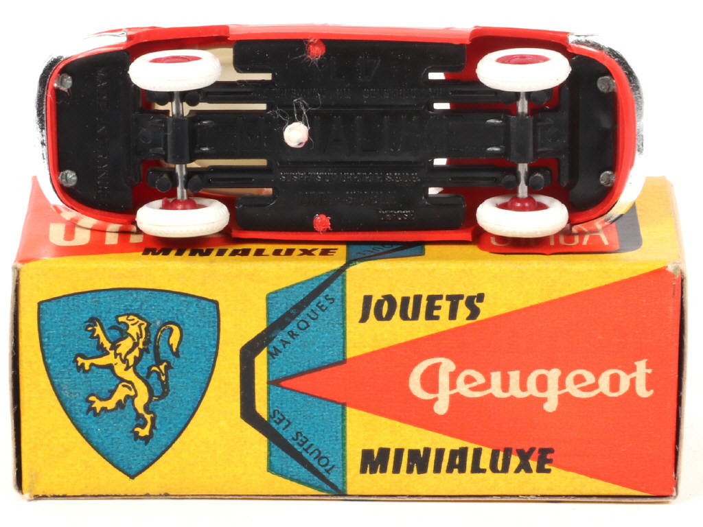 Lot 350 - MINIALUXE (FRANCE) (1)