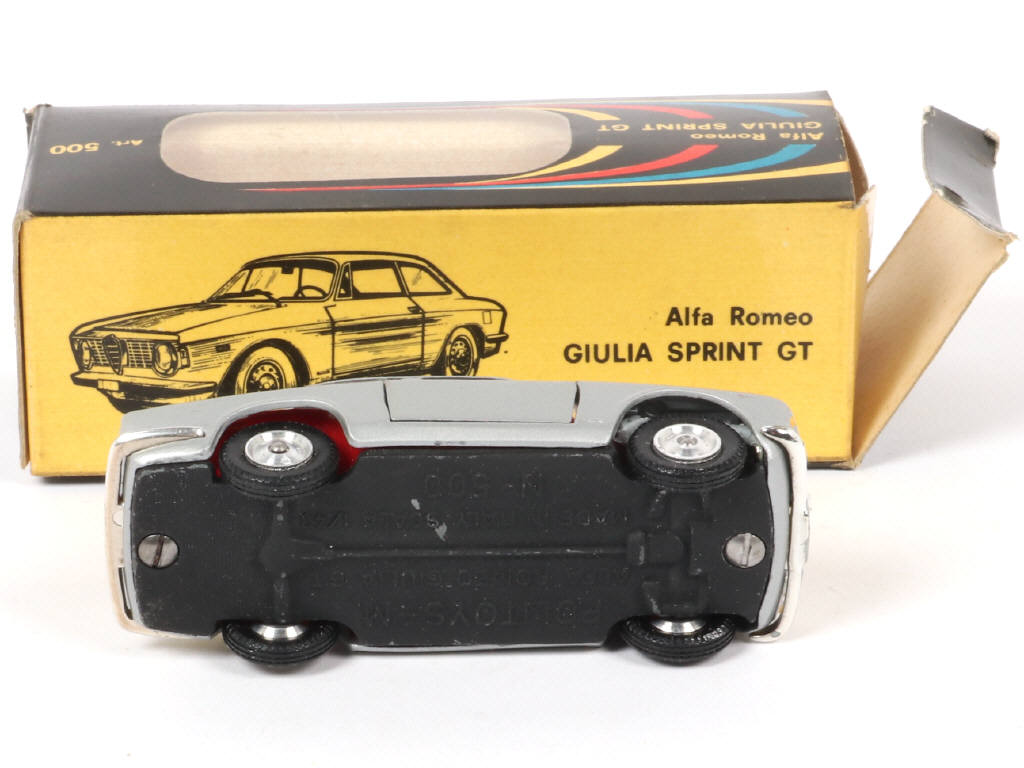 Lot 215 - POLITOYS (ITALIE) (1)