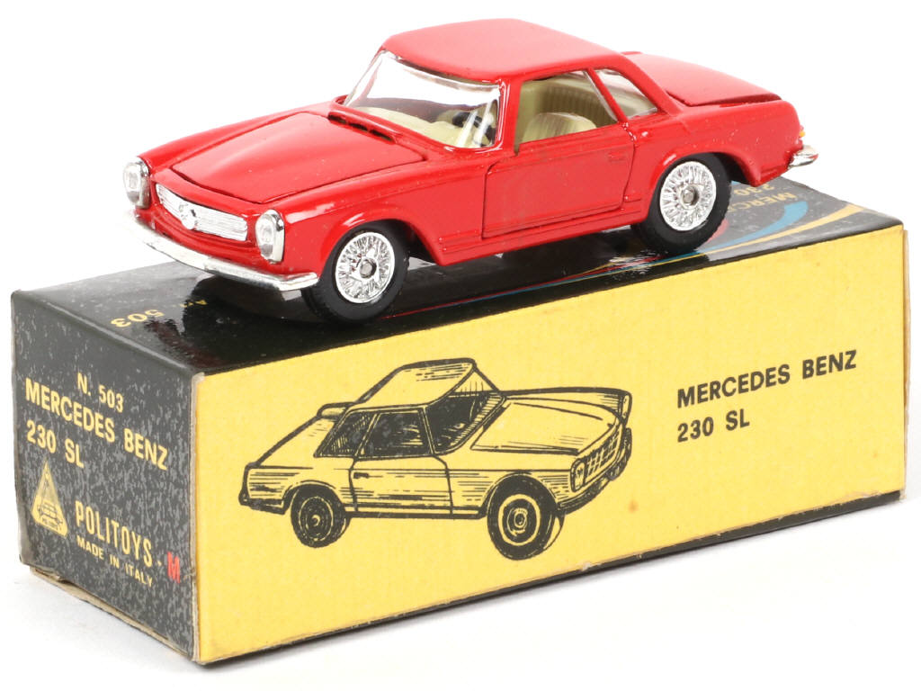 Lot 216 - POLITOYS (ITALIE) (1)