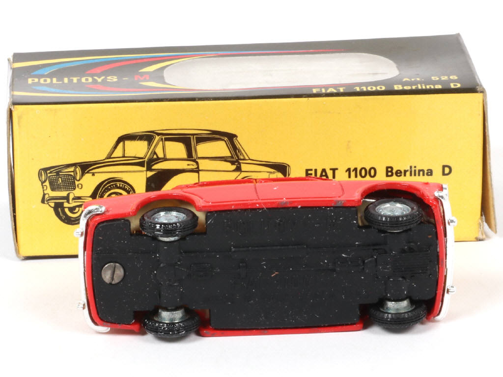 Lot 218 - POLITOYS (ITALIE) (1)