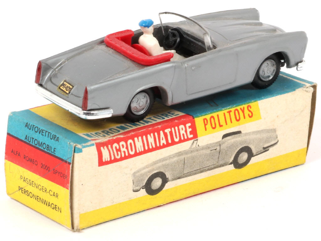 Lot 211 - POLITOYS (ITALIE) (1)