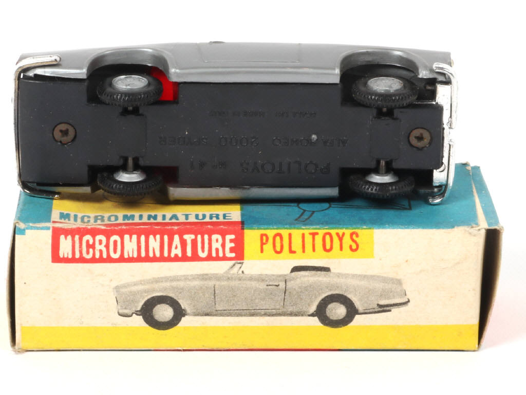 Lot 211 - POLITOYS (ITALIE) (1)