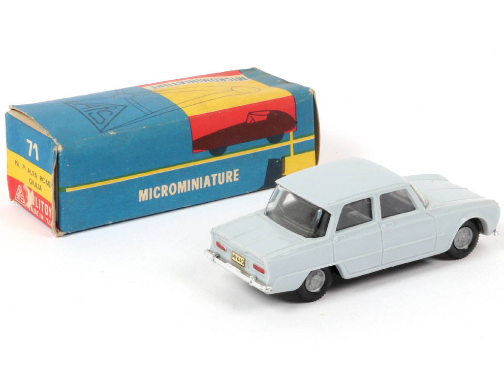 Lot 212 - POLITOYS (ITALIE) (1)