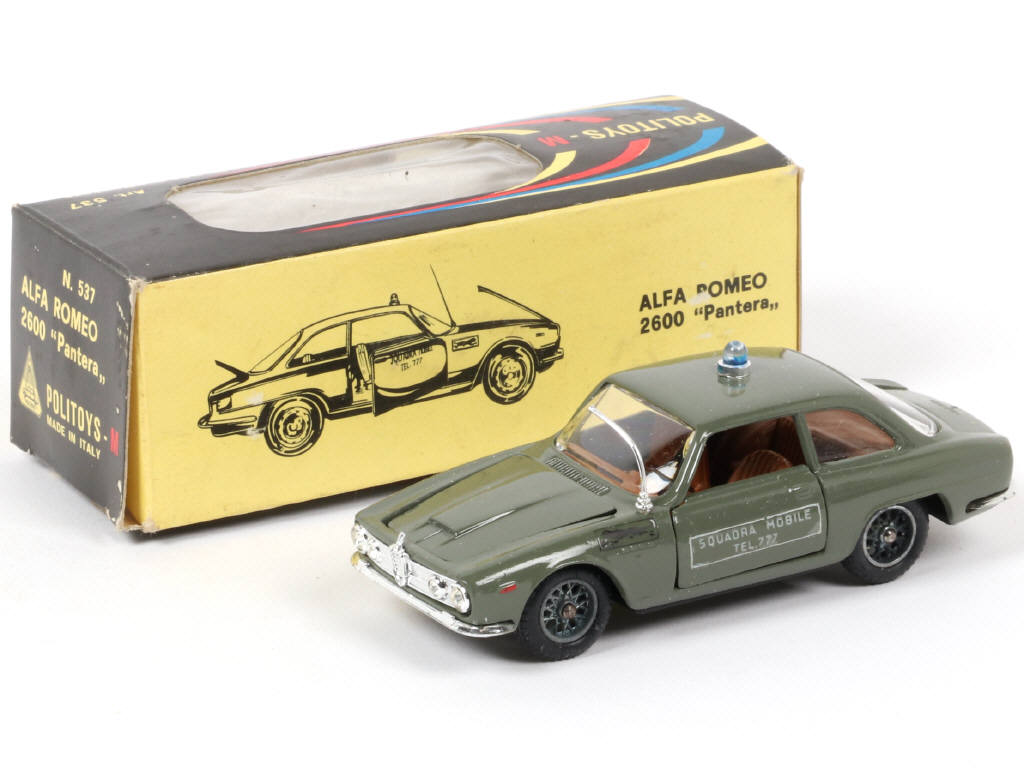 Lot 219 - POLITOYS (ITALIE) (1)