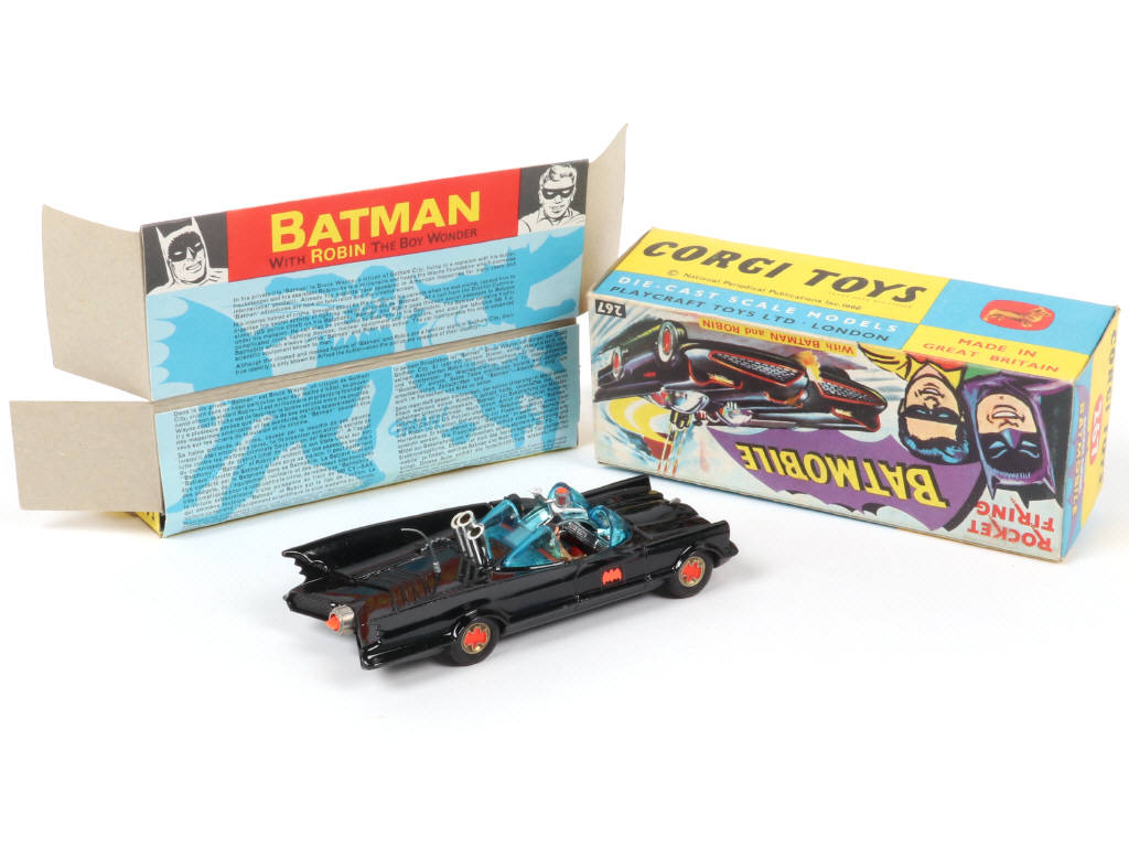 Lot 273 - CORGI TOYS (GB) (1)