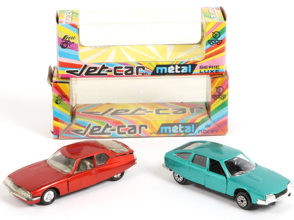 Lot 382 - NOREV - JET CAR (FRANCE) (2)