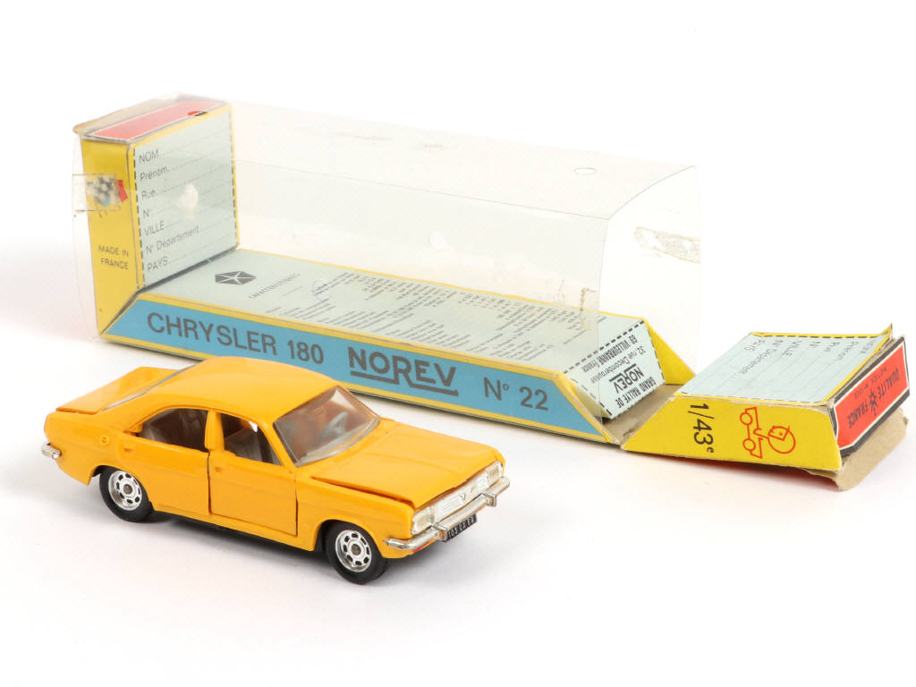 Lot 362 - NOREV (FRANCE) (1)