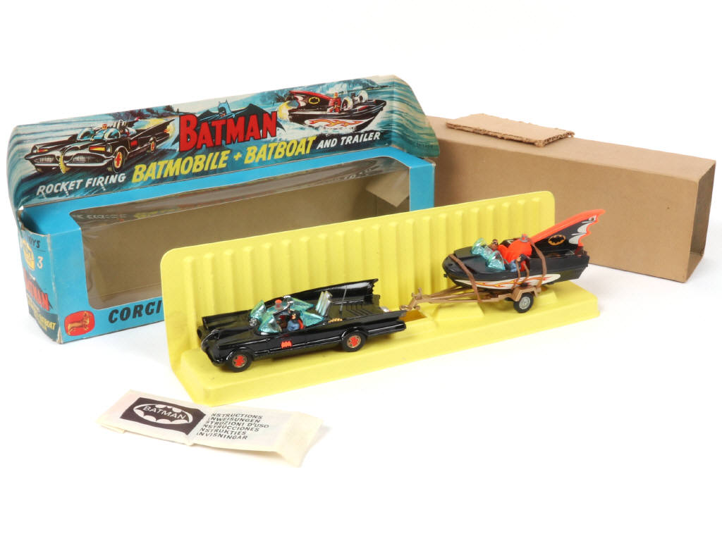 Lot 277 - CORGI TOYS (GB) (1)