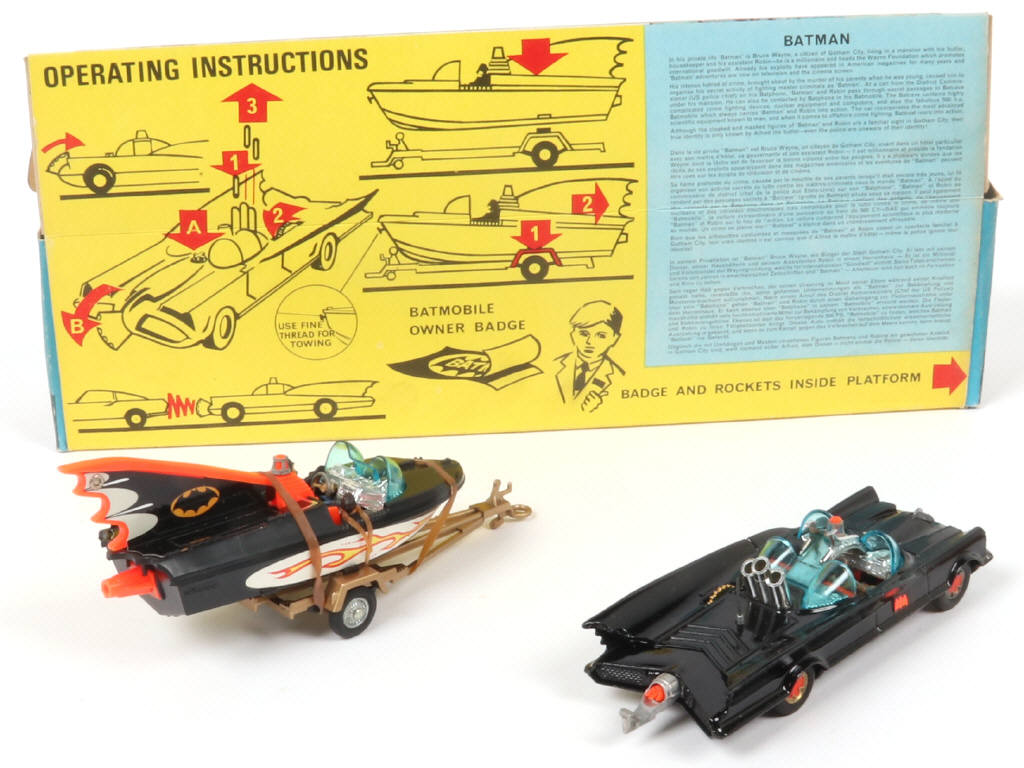 Lot 277 - CORGI TOYS (GB) (1)