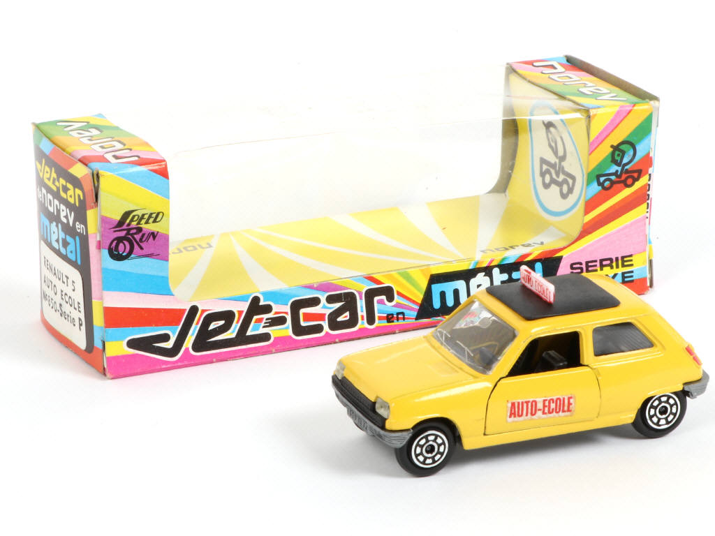 Lot 378 - NOREV - JET CAR (FRANCE) (1)