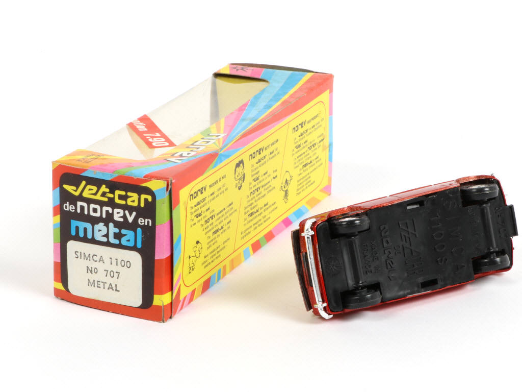 Lot 377 - NOREV - JET CAR (FRANCE) (1)